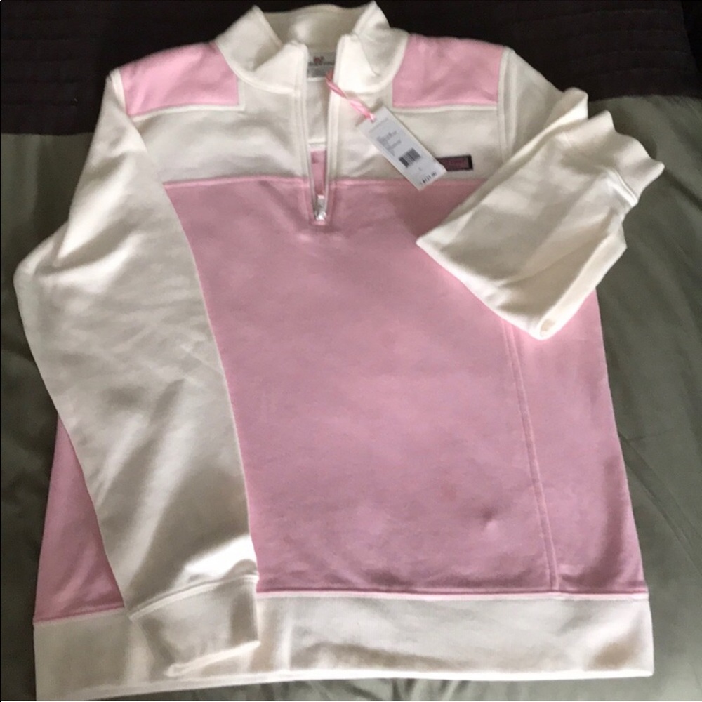 Vineyard Vines 1/4 zip sweatshirt NWT